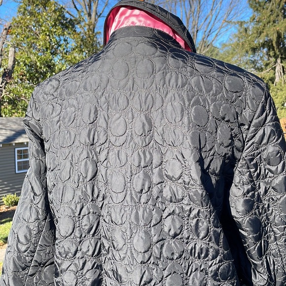 Coach Signature Quilted Jacket - Picture 7 of 10